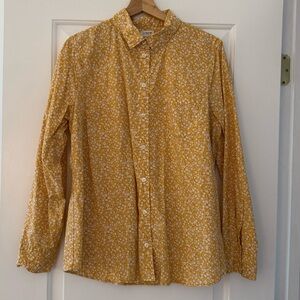 EUC Women’s J Crew Button Down Shirt XL